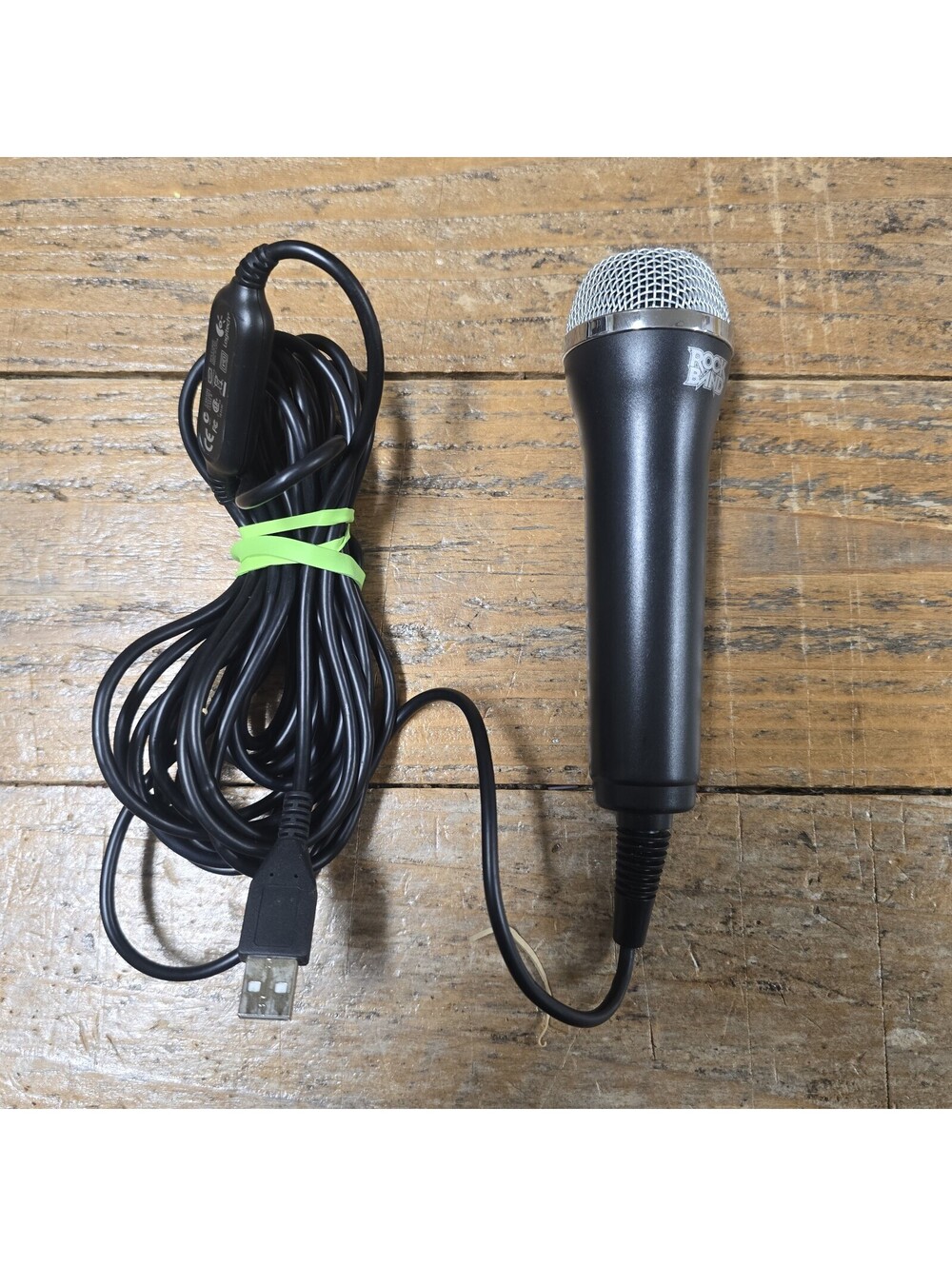 Logitech Rock Band Wired USB Microphone (E-UR20) For Xbox 360 PS2 PS3 Wii Mic s